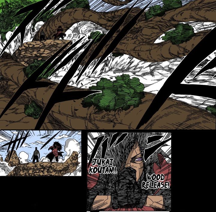 Naruto chapter 561